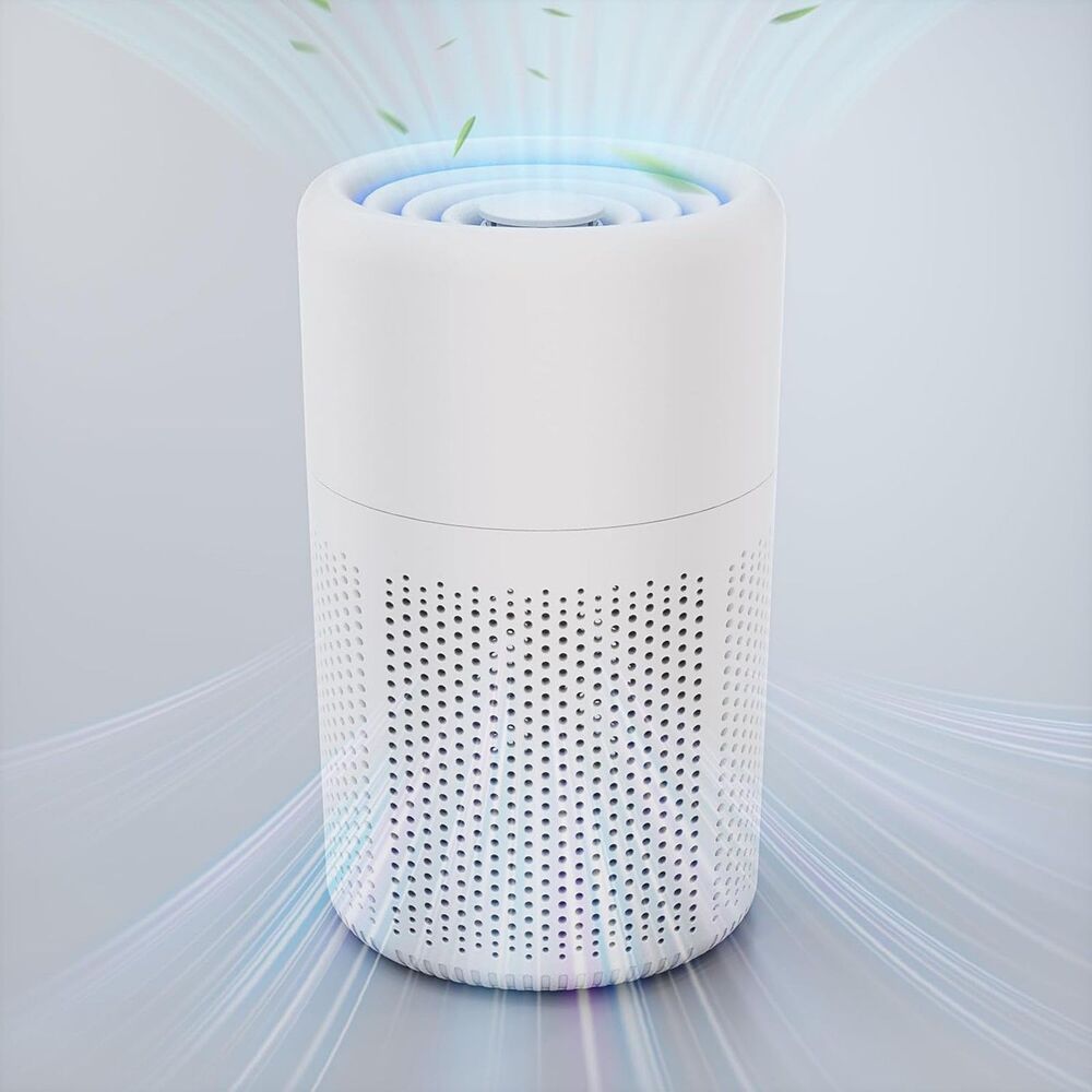 Small Air Purifier with HEPA Quiet Air Cleaner